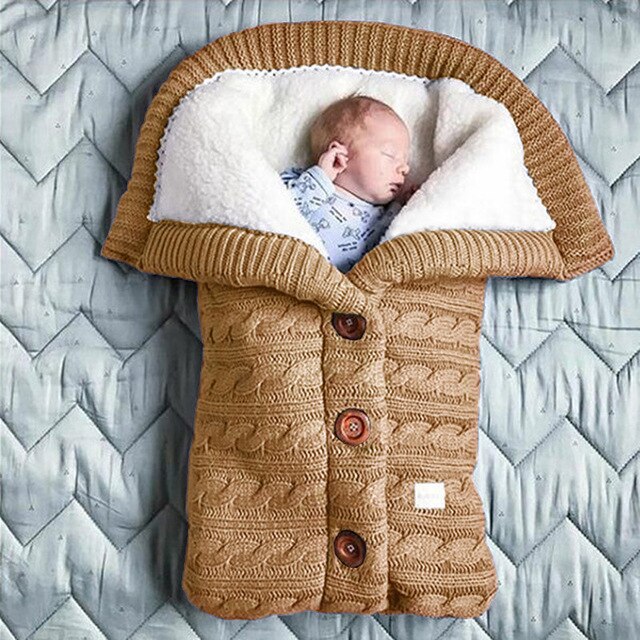 Baby Winter Warm Sleeping Bags - KoukouSmart