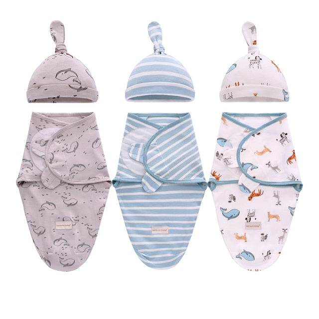 Sweet Dream Baby Swaddle - KoukouSmart