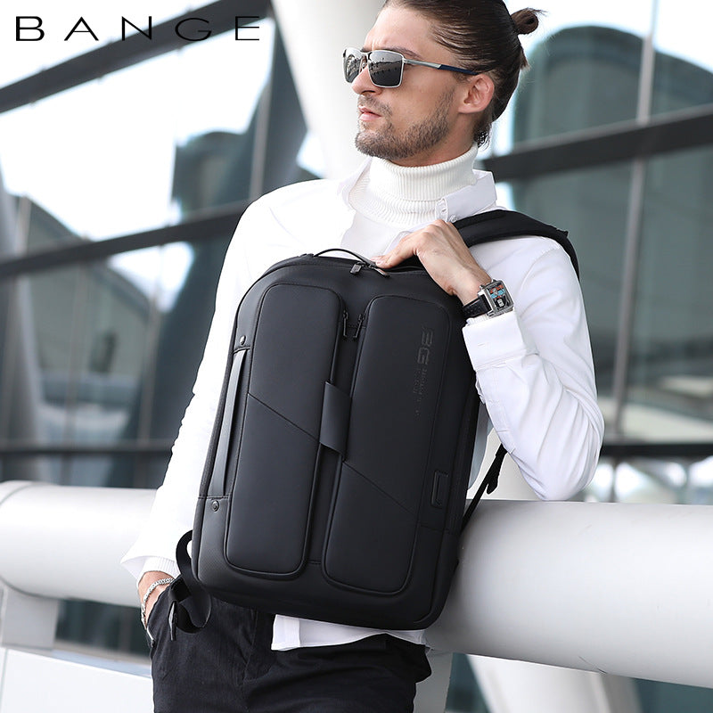 New Men's Backpack Waterproof Backpack Anti-Theft Computer Bag Men's Backpack