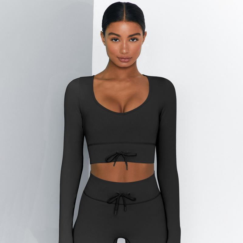 High Waist Seamless Yoga Set Women Two Piece Set Women Clothes Gym Sportswear Female Clothing Workout Push Up Legging Sport Top