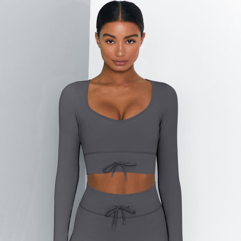 High Waist Seamless Yoga Set Women Two Piece Set Women Clothes Gym Sportswear Female Clothing Workout Push Up Legging Sport Top