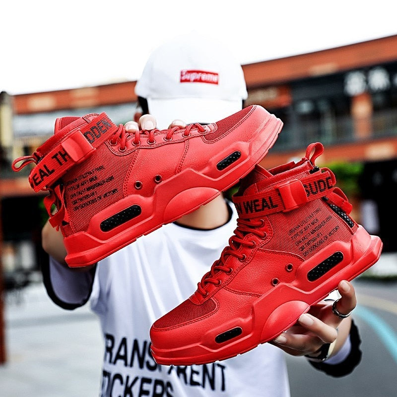 Mesh Shoes Breathable Lightweight Lace up Casual Shoes For Men's High Quality Zapatillas Hombre Fashion Male Sneakers