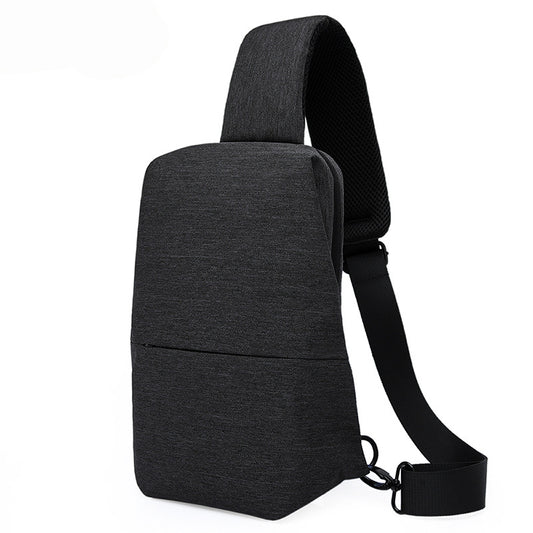 Men's New Korean Style Chest Bag Versatile Fashion Shoulder Bag Outdoor Casual Shoulder Messenger Bag Chest bag