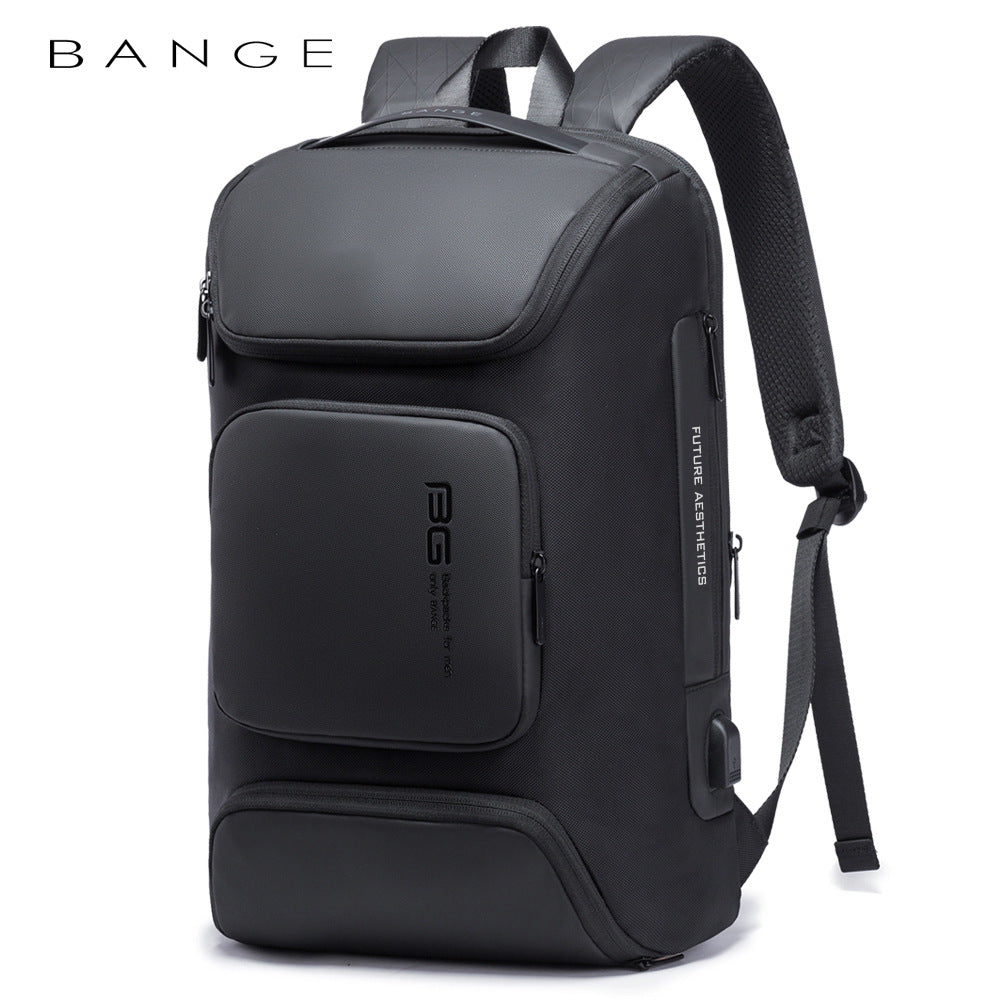 Backpack Shoulder Computer Men's Bag Waterproof Business Backpack Men's Oxford Cloth Backpack