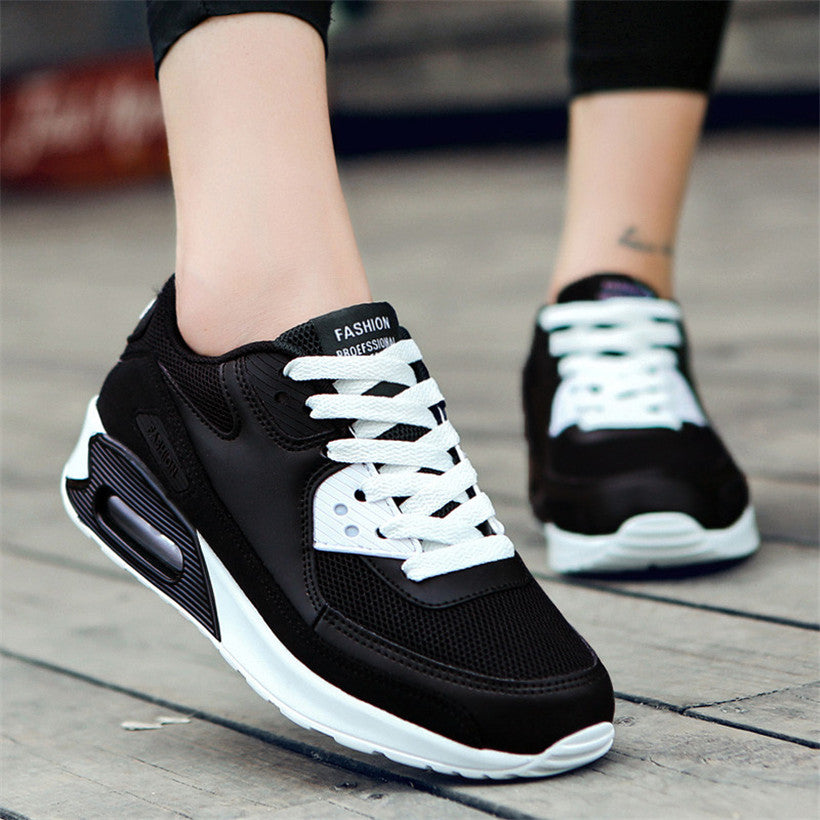 Men Running Shoes Lightweight Air Mesh Man Sneakers Skid-Proof Lace-up Outdoor Sport Shoes Zapatillas Hombre Deportiva