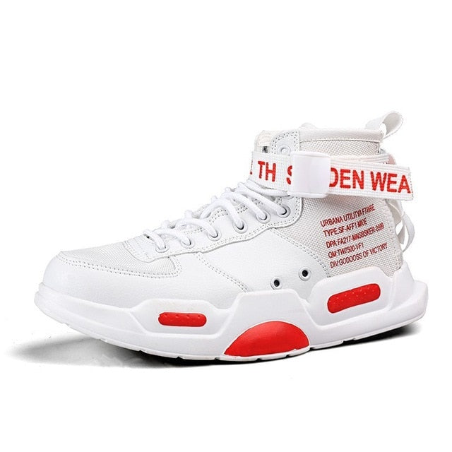 Mesh Shoes Breathable Lightweight Lace up Casual Shoes For Men's High Quality Zapatillas Hombre Fashion Male Sneakers