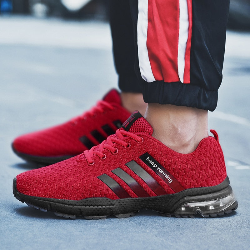 Professional Sneakers For Men Outdoor Sport Shoes Summer Cushion Men's Training Athletic Shoes Anti-Slippery Couple Sneakers