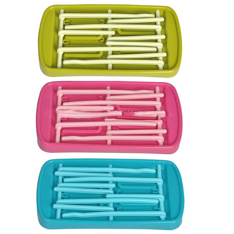 Bottle Dry Rack Baby Bottle Drain Drying Racks Blue Pink Baby Bottle Cleaning Dryer Drainer Storage Drying Rack