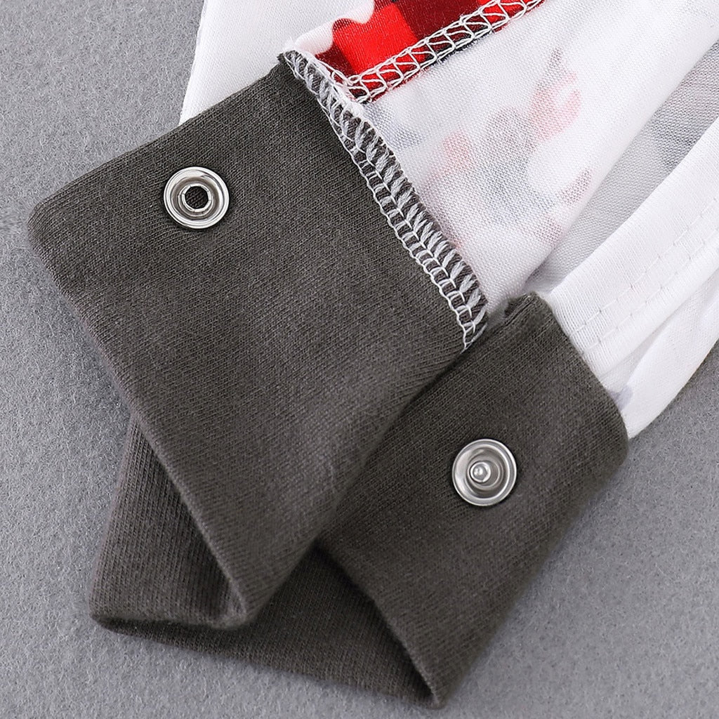 new born baby clothes baby boy romper winter clothes costume romper onesie disfraz bebe hallowe Christmas Santa Cartoon 6-24m