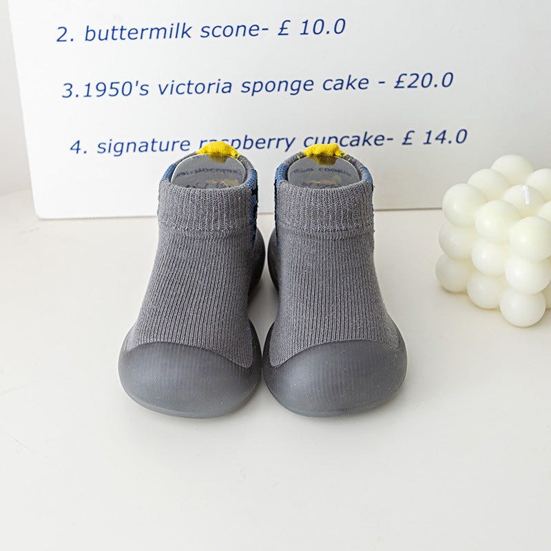 Baby Toddler Shoes Spring And Autumn New Baby Non-Slip Anti-Collision Soft Bottom Indoor Cartoon Floor Socks Shoes Boys And Girls Shoes