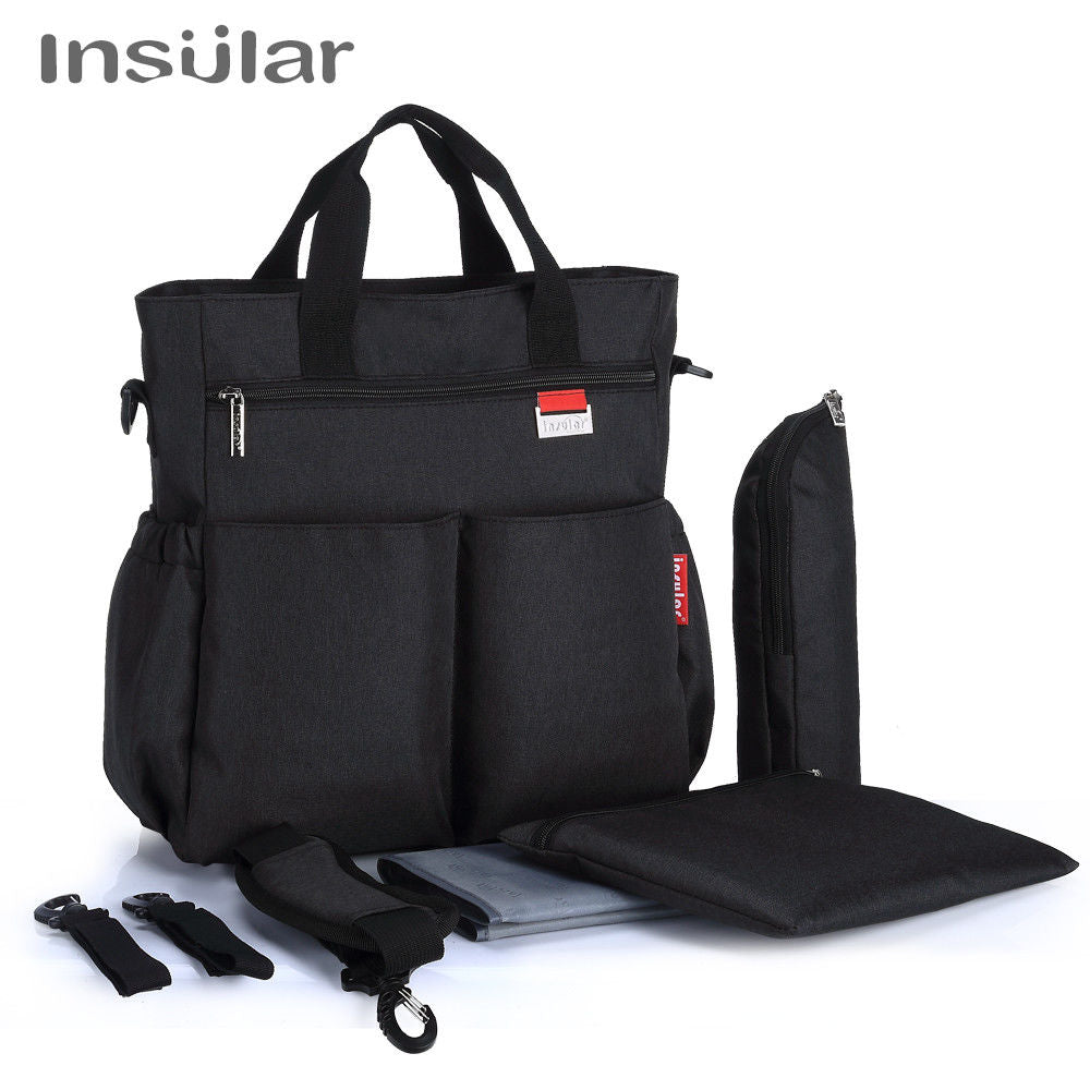 Insular Mummy Diaper Bag Large Nursing Bag Travel Backpack Designer Stroller Baby Bag Baby Care Nappy Backpack Maternity bolsa