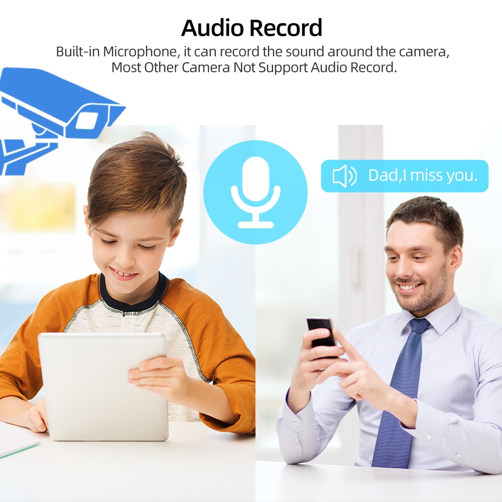 5MP Video Surveillance Recorder Security Cameras System Smart Life Wifi Wireless Cctv Cam Outdoor Home 4/8CH Nvr Kit Tuya App