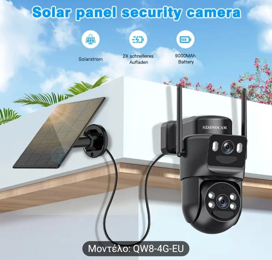 Κάμερα Ασφαλείας Szsinocam QW8-4G-EU
