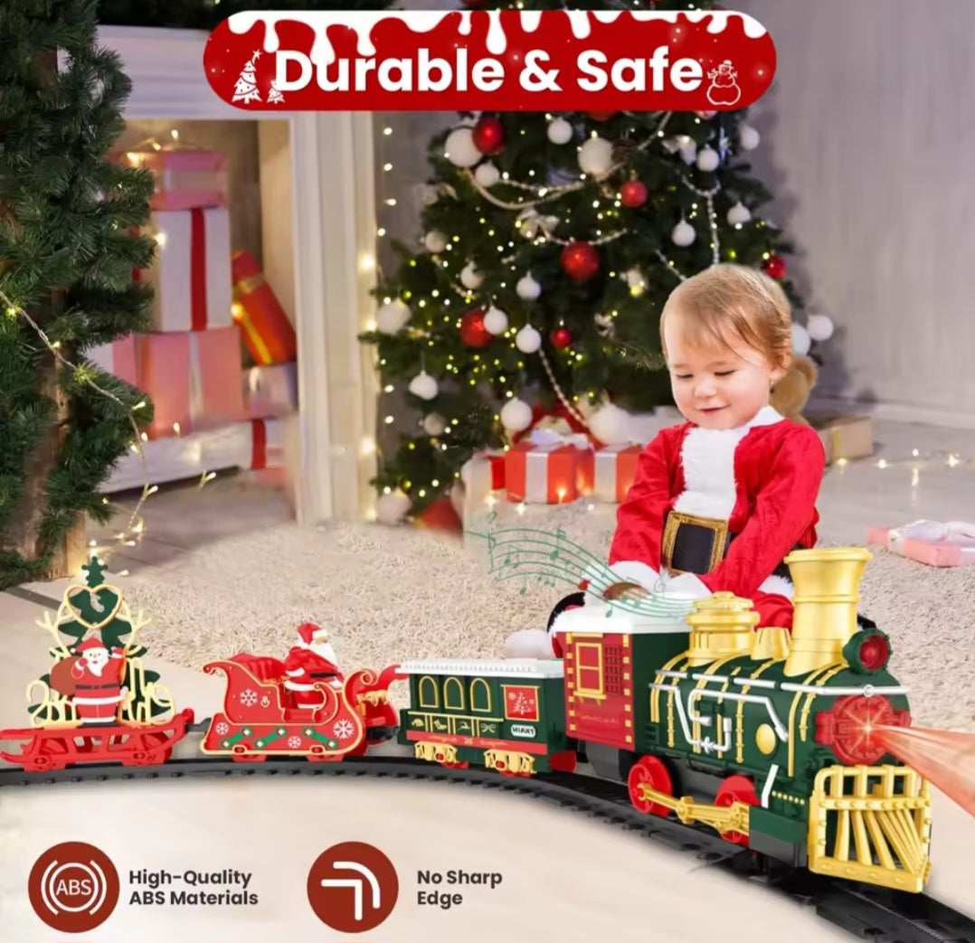 Christmas train tree