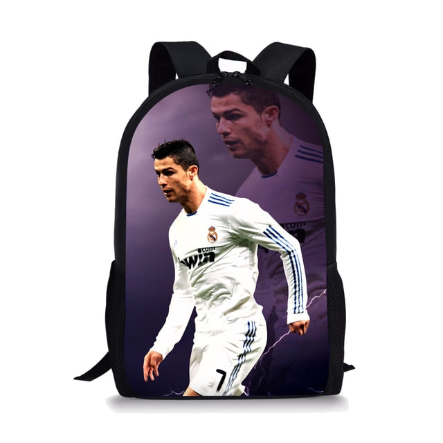 Cristiano Ronaldo School Bags - KoukouSmart