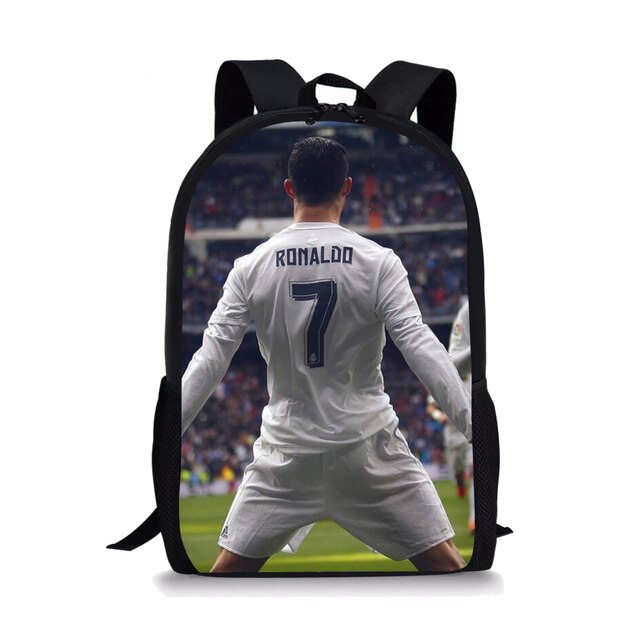 Cristiano Ronaldo School Bags - KoukouSmart