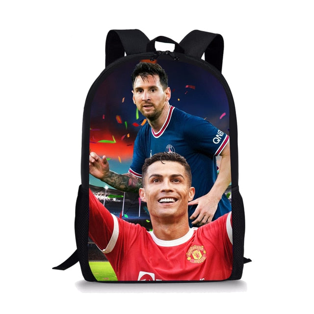 Cristiano Ronaldo School Bags - KoukouSmart