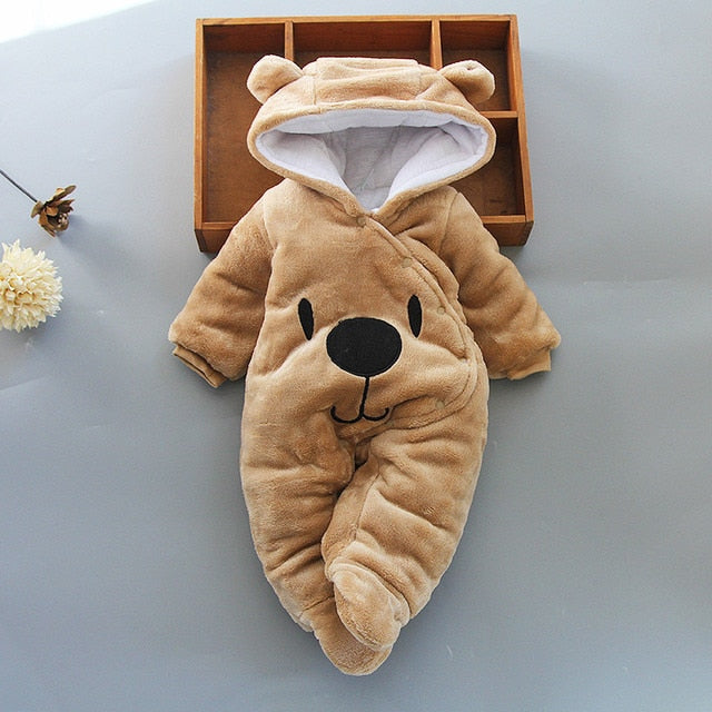 Winter Baby Footies - KoukouSmart