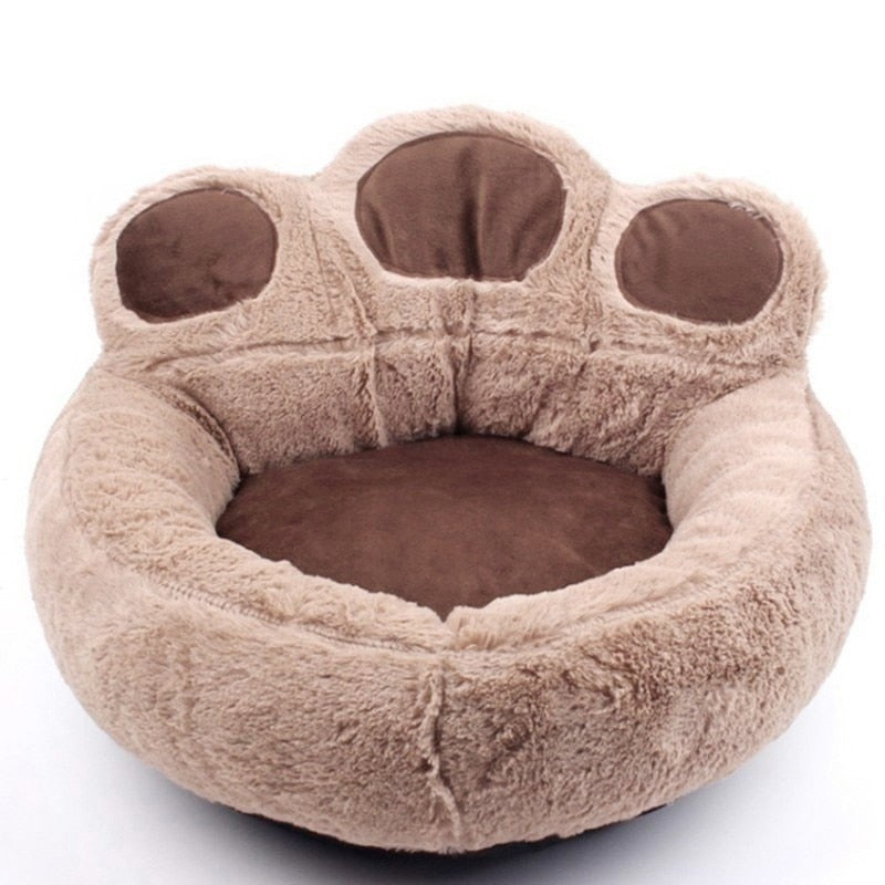 Paw Shape Washable Sleeping Dog Bed - KoukouSmart