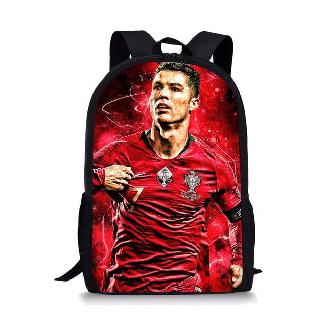 Cristiano Ronaldo School Bags - KoukouSmart
