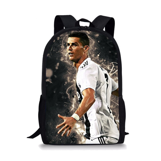 Cristiano Ronaldo School Bags - KoukouSmart