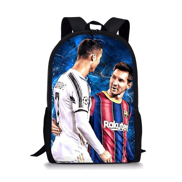 Cristiano Ronaldo School Bags - KoukouSmart
