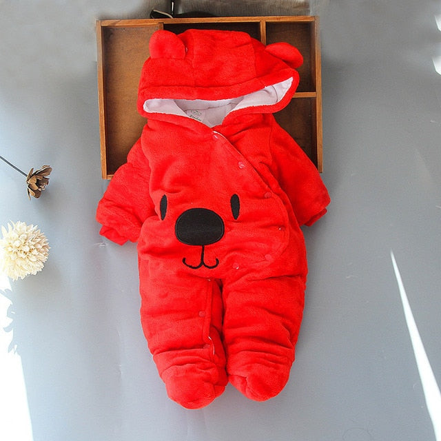 Winter Baby Footies - KoukouSmart