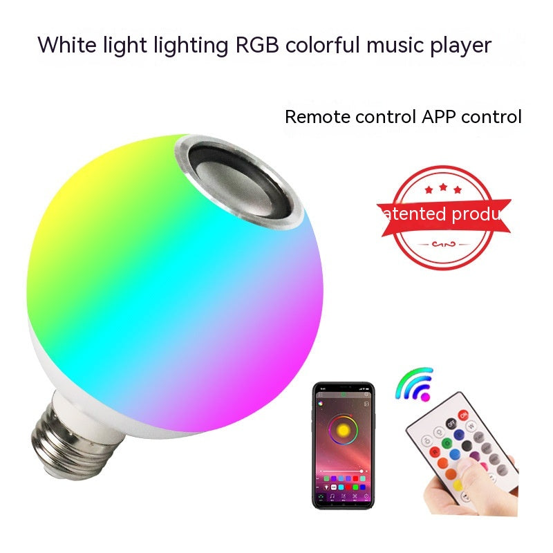 Smart Colorful Bluetooth Music Bulb