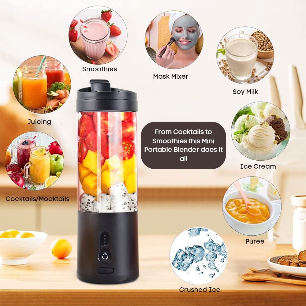 BlendMate Mini Portable Blender/Juicer - KoukouSmart