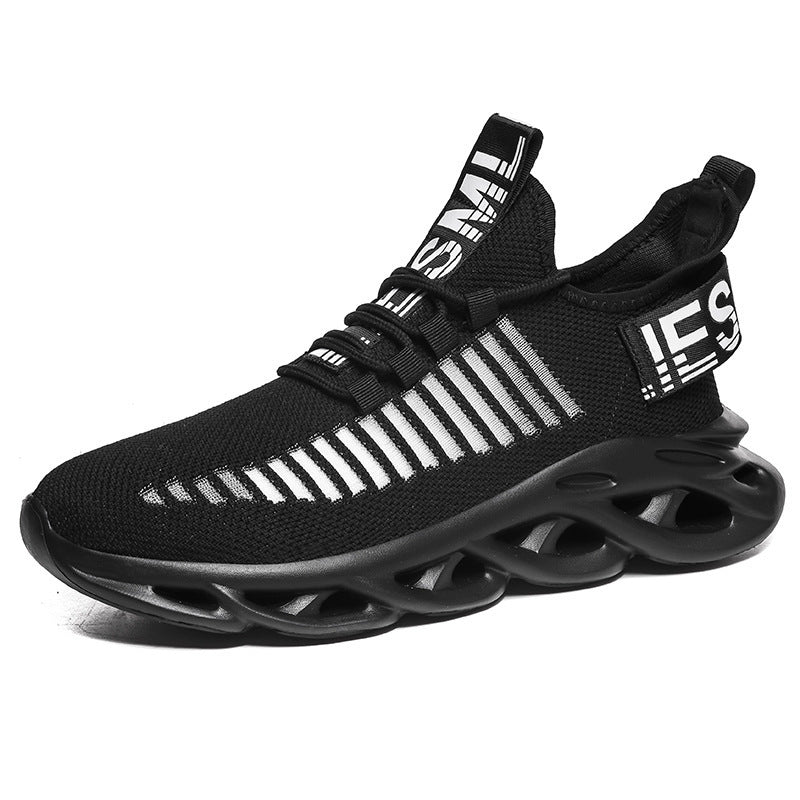 Men's Shoes Mesh Breathable Sneakers - KoukouSmart