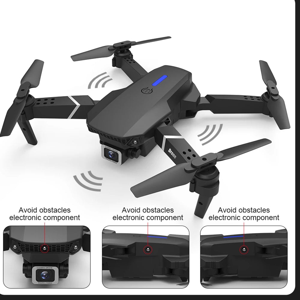 Double Camera Quadcopter Toy - KoukouSmart
