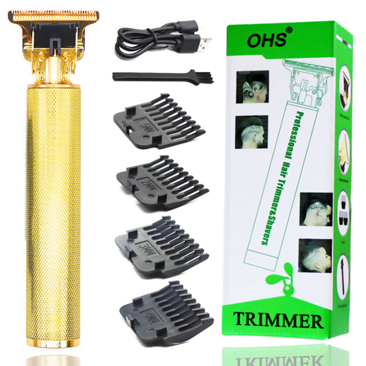 USB Vintage Electric Hair Trimmer - KoukouSmart