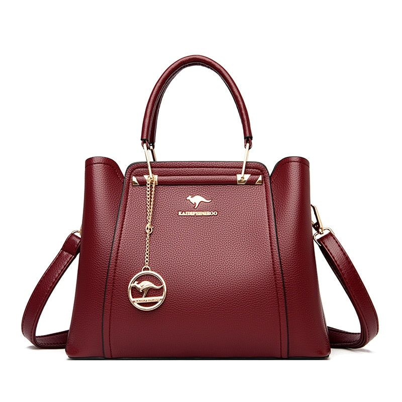 Classic leather Bag - KoukouSmart