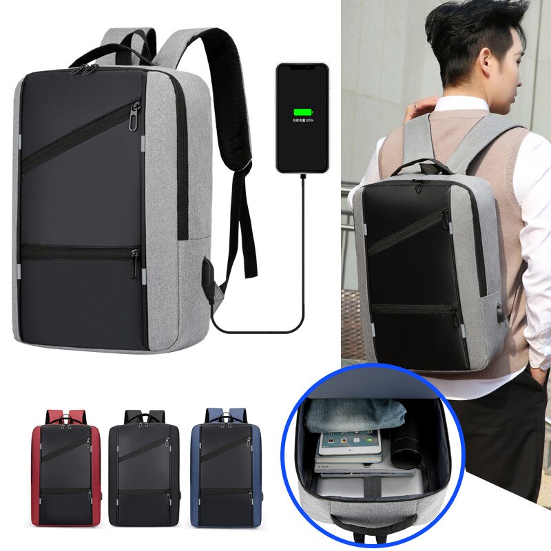 Casual Waterproof Backpack - KoukouSmart