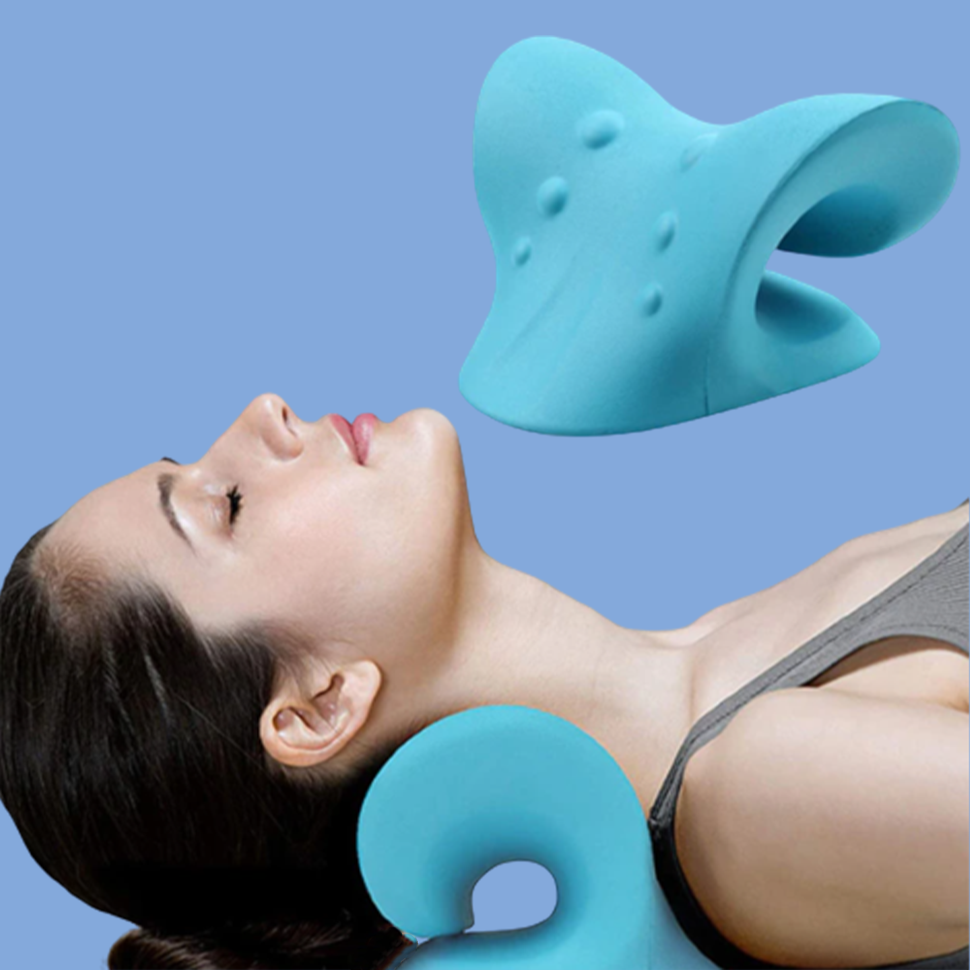 NeckyZen™ - Cervical Pillow - KoukouSmart