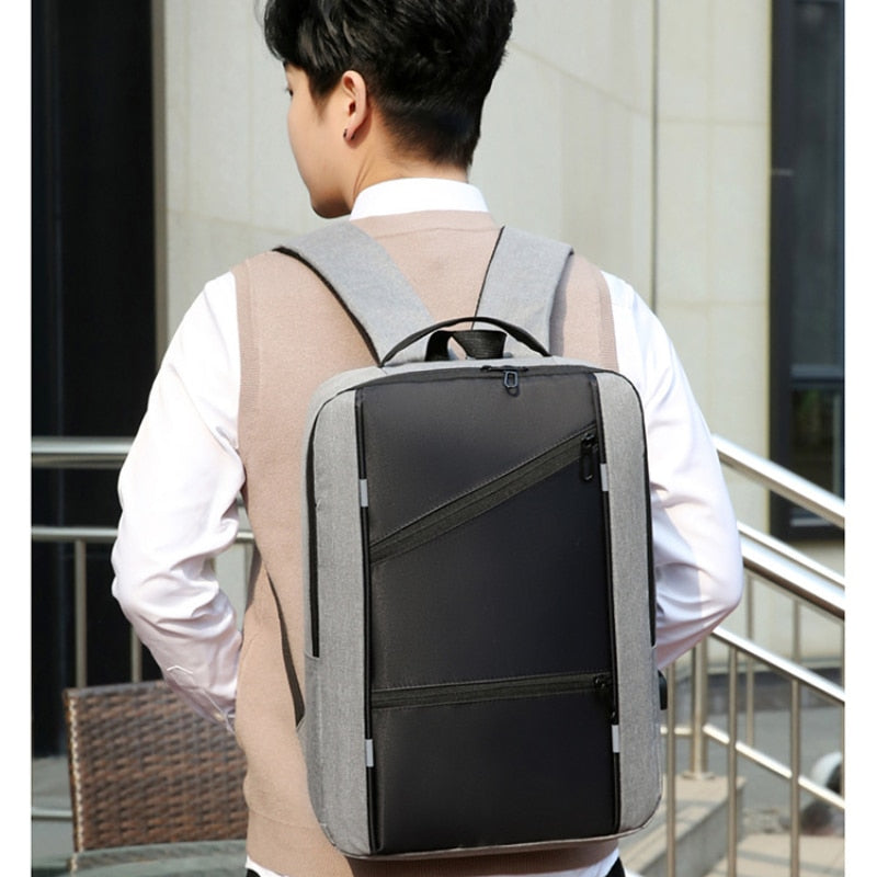 Casual Waterproof Backpack - KoukouSmart