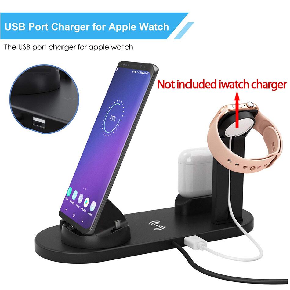 7 in 1 Wireless Charger with Stand - KoukouSmart
