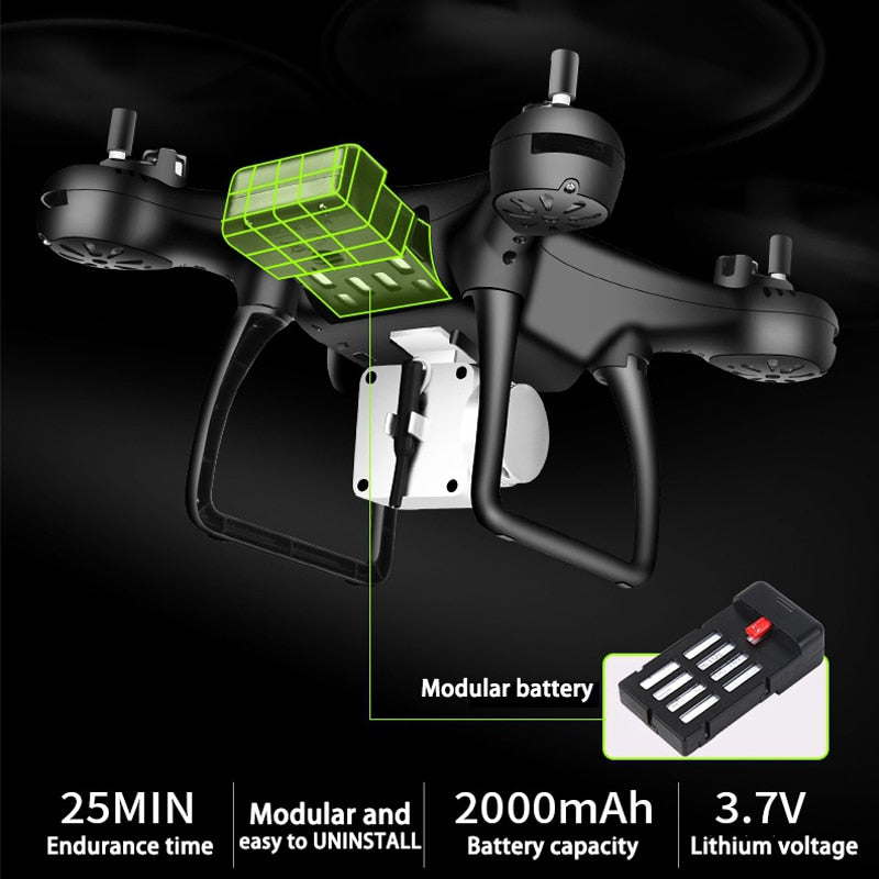 Drone With Camera RC Quadcopter - KoukouSmart