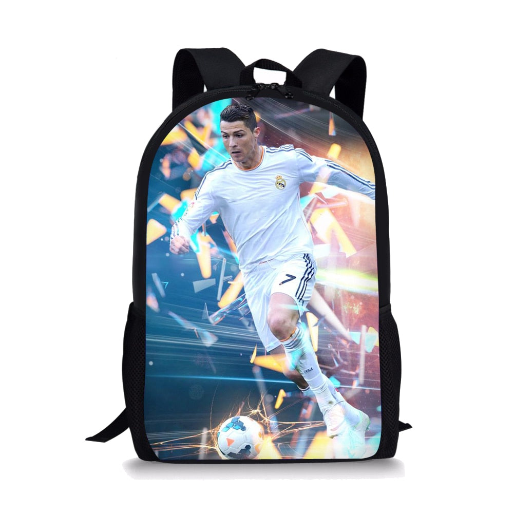 Cristiano Ronaldo School Bags - KoukouSmart