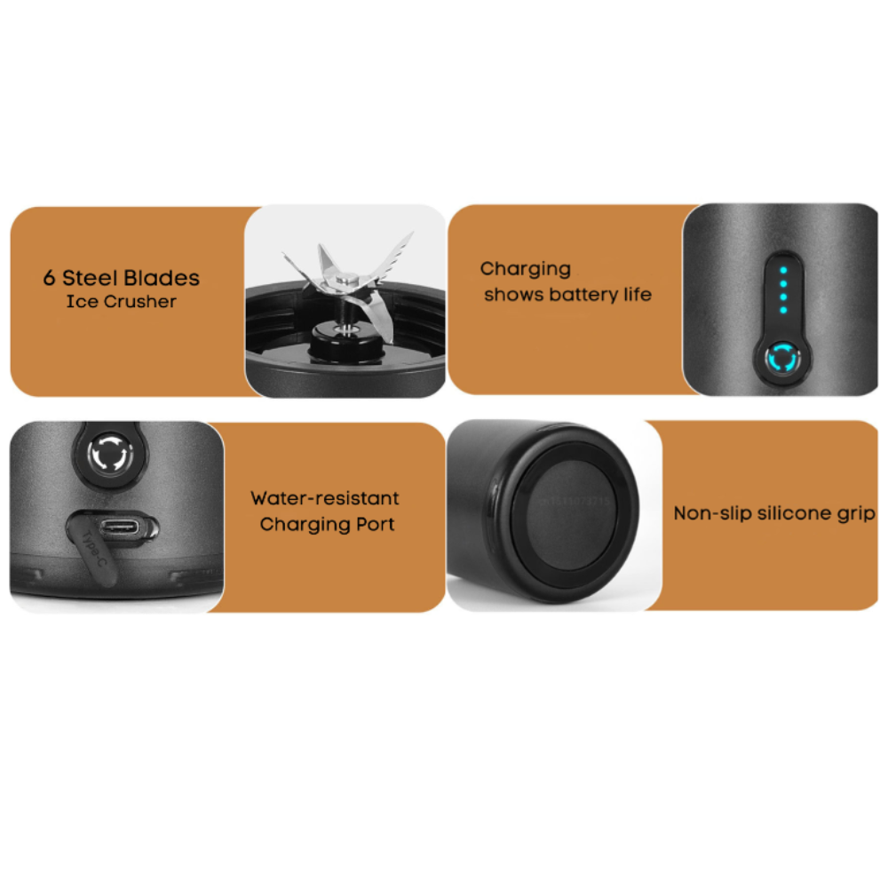 BlendMate Mini Portable Blender/Juicer - KoukouSmart