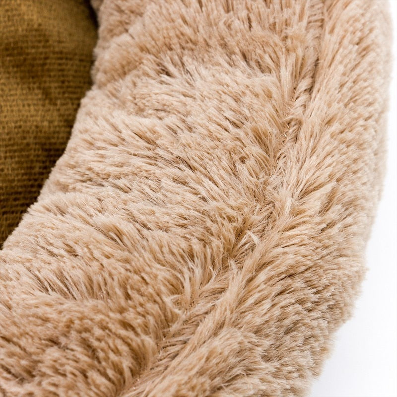 Paw Shape Washable Sleeping Dog Bed - KoukouSmart