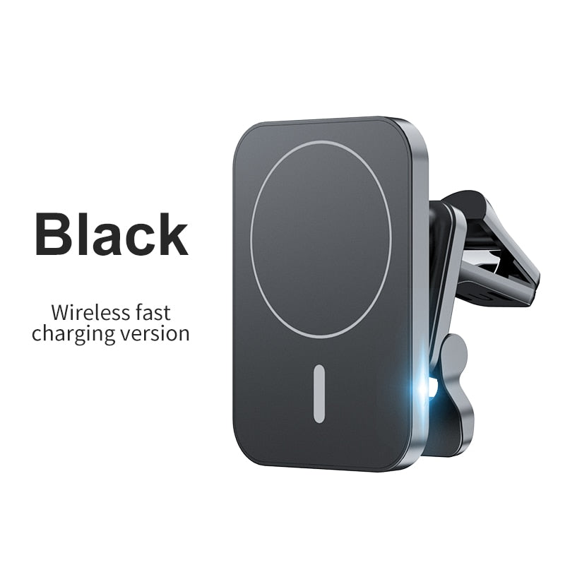 Car Magnetic Wireless charger black