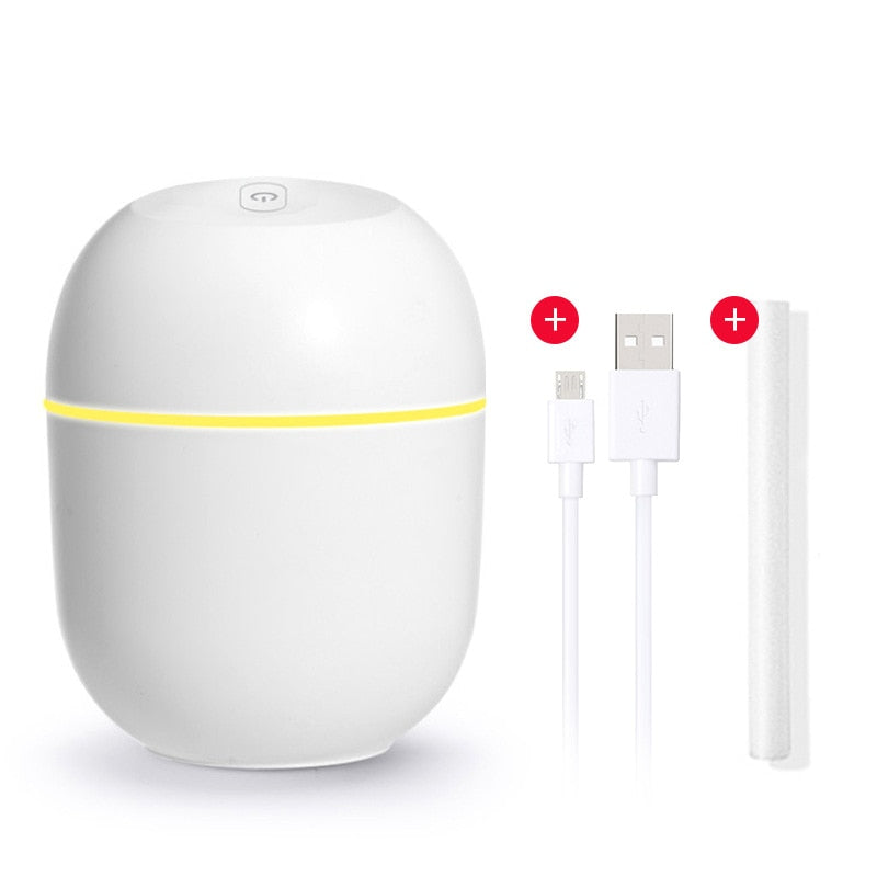 New Humidifier Cute Pet Mini Household Small Moisturizing Aromatherapy Car Creativity Air Bear USB Humidifier LED Mist Maker - KoukouSmart