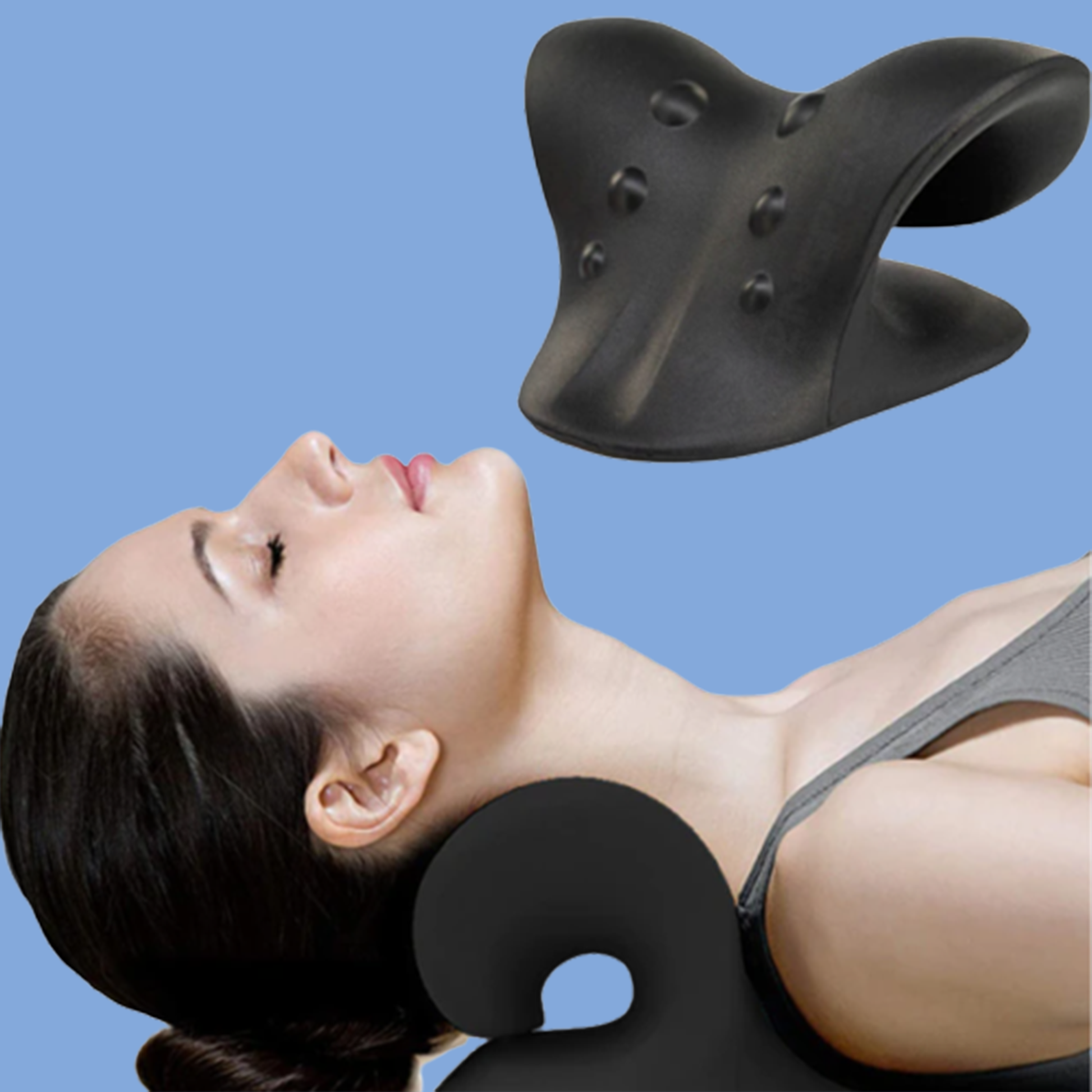 NeckyZen™ - Cervical Pillow - KoukouSmart