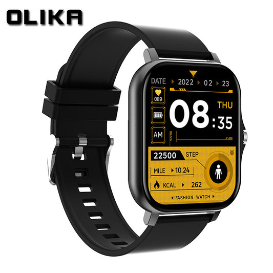 Tiktok cross-border touch screen smart watch sports waterproof multi-function heart rate detection dynamic Bluetooth call watch - KoukouSmart