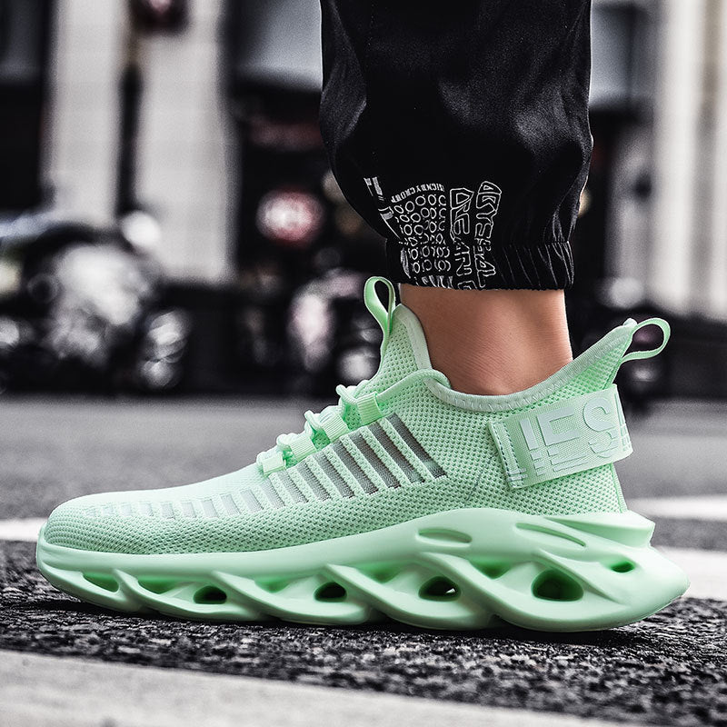 Men's Shoes Mesh Breathable Sneakers - KoukouSmart