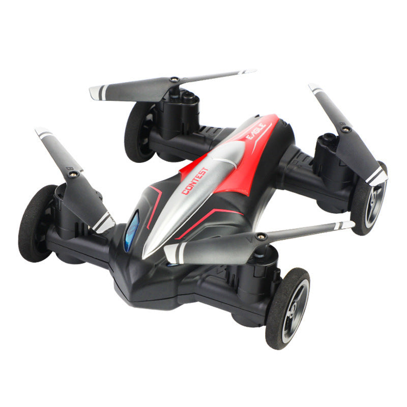 Cross-border remote control drone toy stunt landing air dual-use four-axis aircraft - KoukouSmart