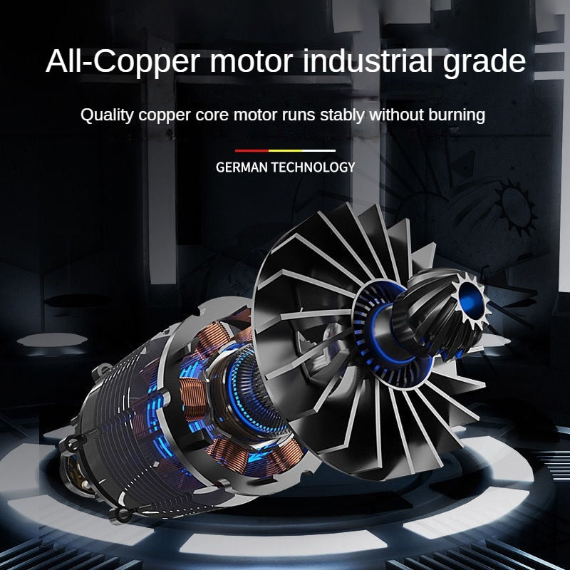 Cordless impact drill high-power hand electric drill lithium battery household dual speed multifunctional electric screwdriver - KoukouSmart