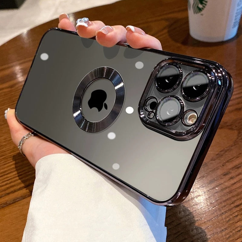 Silicone flexible case Iphone