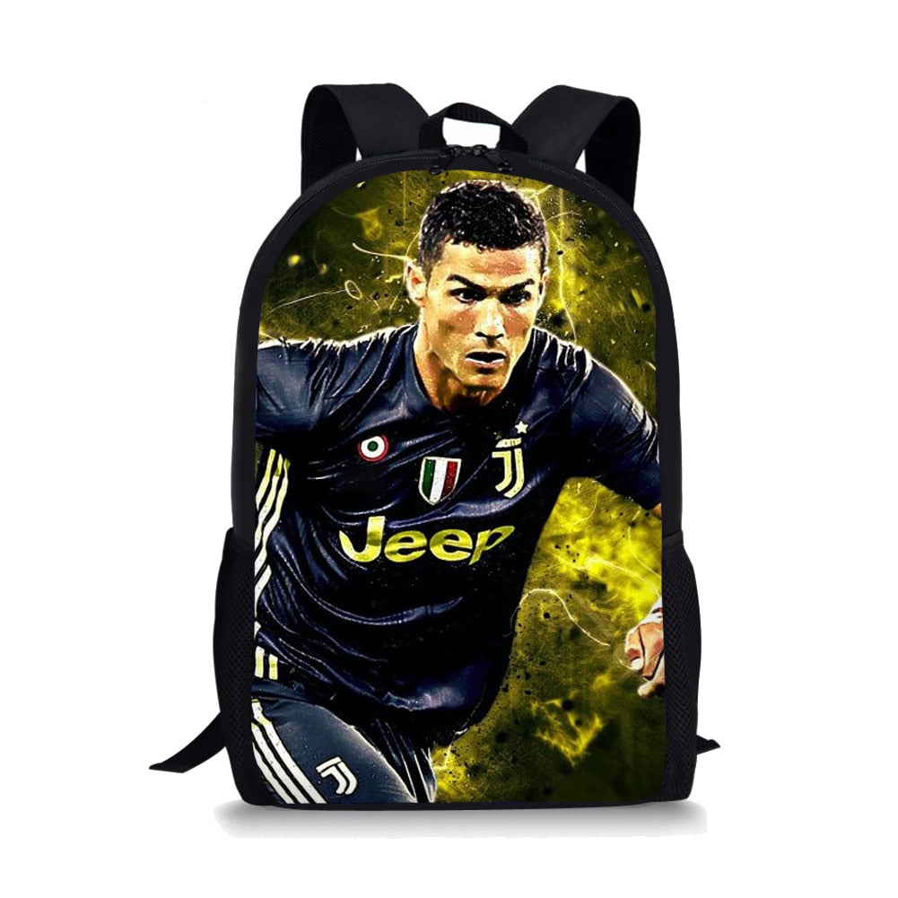 Cristiano Ronaldo School Bags - KoukouSmart